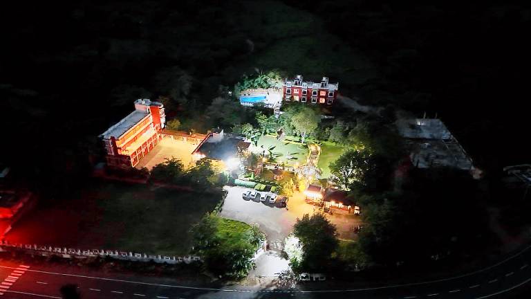 The Lal Bagh resort in Udaipur