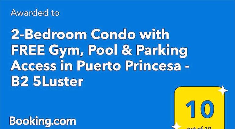 Apartment with pool in Puerto Princesa