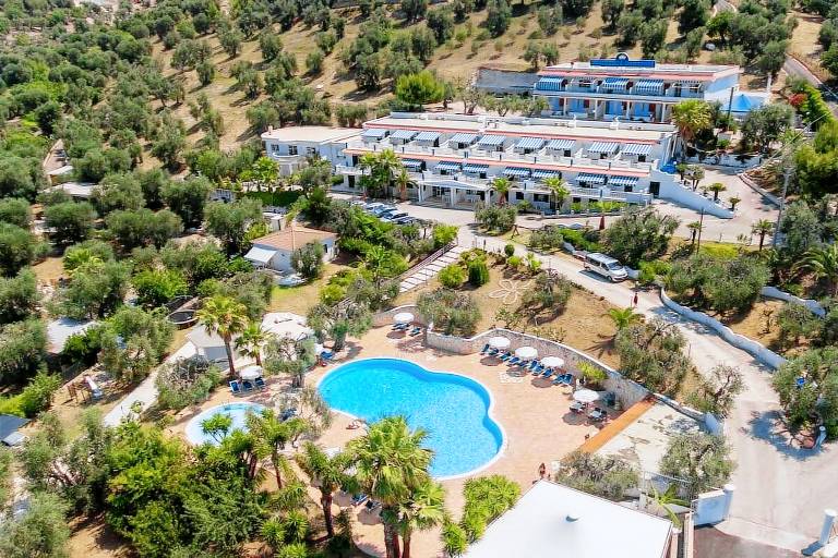 Ferienhaus in Peschici f&uuml;r max. 5 Personen, 