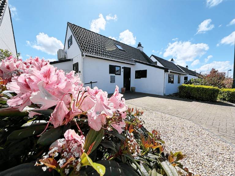 Renoviertes Fischerhaus nahe Nieuwpoort