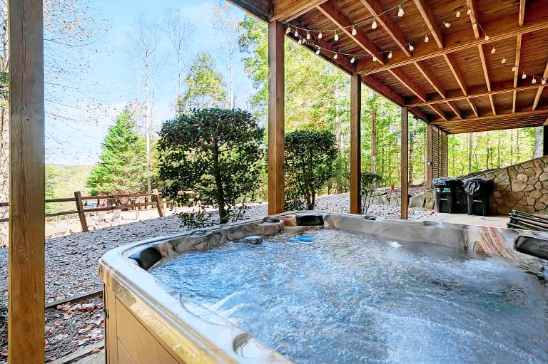 Up the Creek in Blue Ridge, GA
