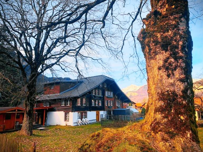 Ferienhaus mit Hund in Meiringen f&uuml;r max. 8 Personen