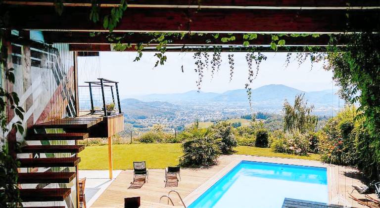 Nice chalet with patio, private pool & sauna | Near Murinsel | Dogs allowed — photo 3