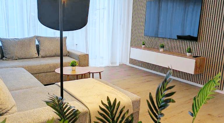Apartment with pool & sauna | Pets are welcome — photo 2