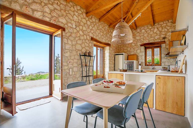 Villa 'Melivaroni' with Sea View, Wi-Fi and Air Conditioning — photo 4