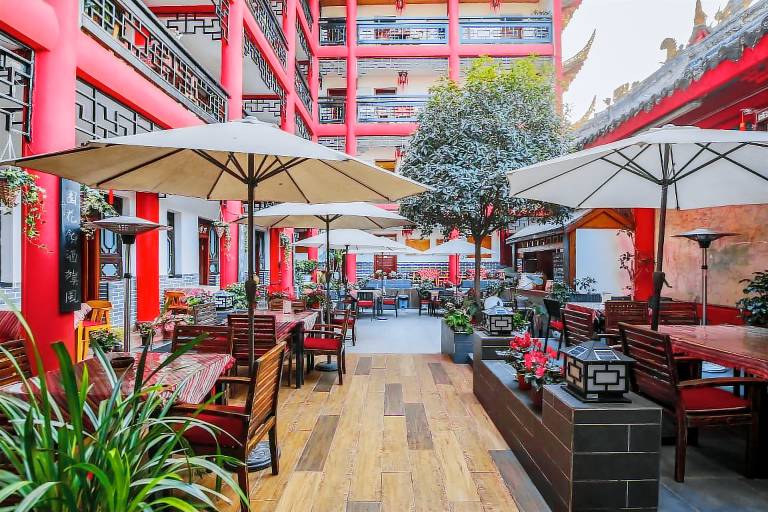 Wenjun Courtyard hotel Chengdu - Chunxi Road Branch — photo 2