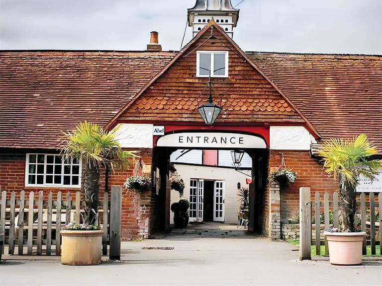 The Walhampton Arms in Lymington