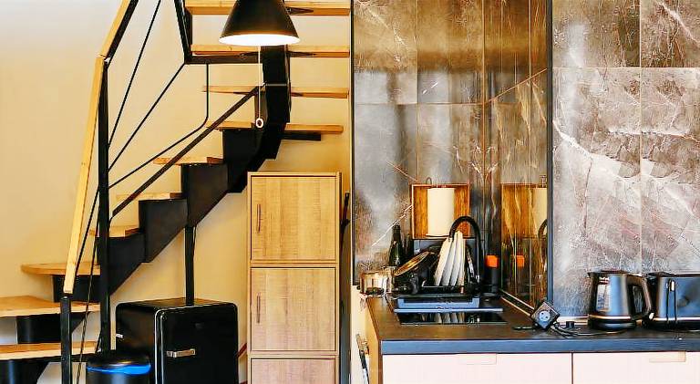 Chalet with sauna, terrace & yard — photo 5