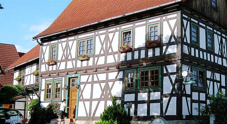 Vacation home with 4 rooms for 9 persons in Meiningen