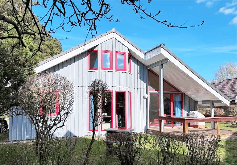Wildgans 186 - Klassisches skandinavisches Ferienhaus für bis zu 6 Personen in Mirow