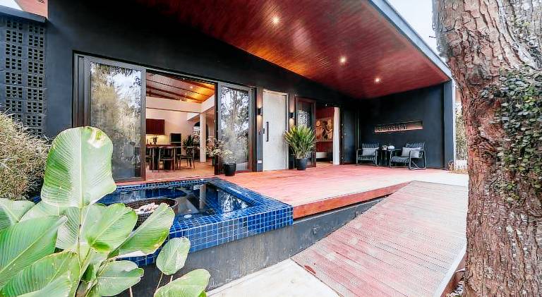 Shanti Cabin - Ezra Viniti Resort — photo 4