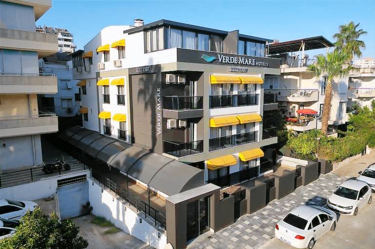 Lägenhetshotell  Antalya