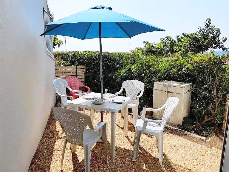 Residence Les Balcons De La Mer - Pleasant studio direct access to the beach with parking 2BALM2 in Torreilles
