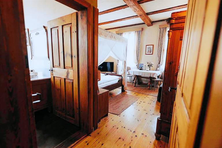 15 m² Privatzimmer