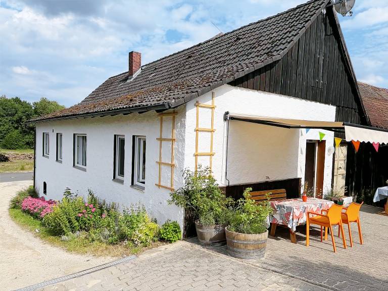 Ferienhaus in Hollfeld für max. 3 Gäste