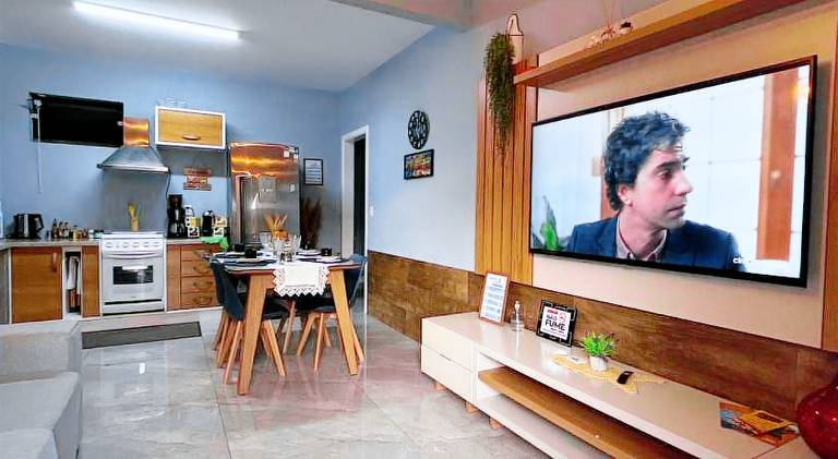 Casa com piscina Balneario Camboriu CasaAlbertiBc — photo 2