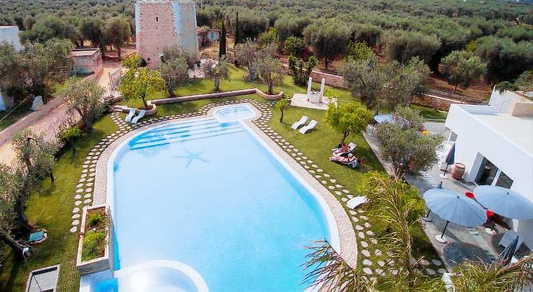 Hotel Torre Santamaria Resort in Mattinata
