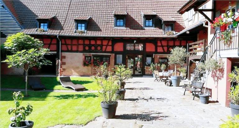 Unterkunft  Oberbronn
