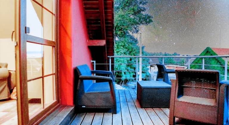 Ample apartment with patio | Pet-friendly in Kutna Hora