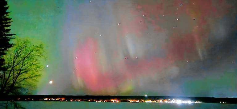House Torch Lake Township