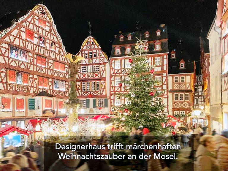 Ferienhaus  Pünderich