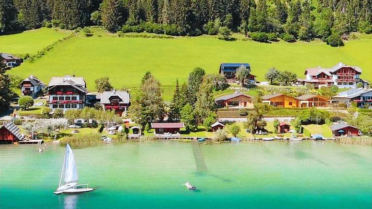 Ferienwohnung in Neusach, Techendorf für max. 5 Personen