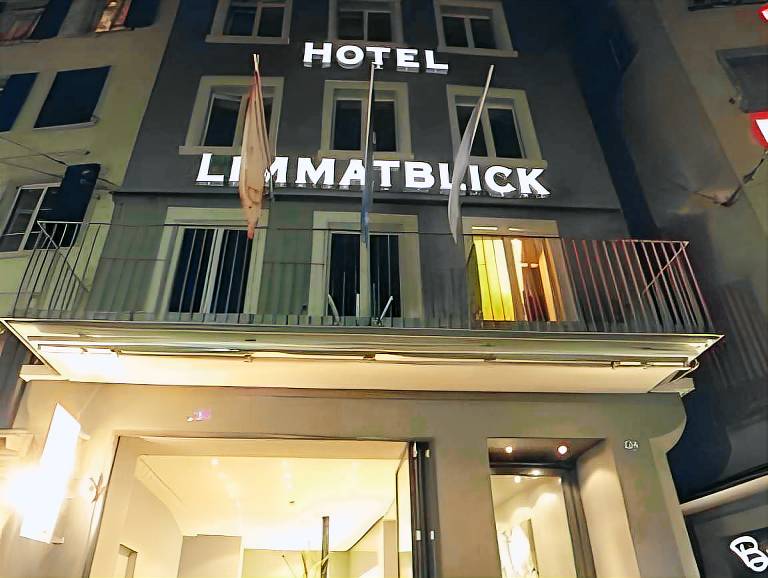 Hotel Limmatblick in Zürich