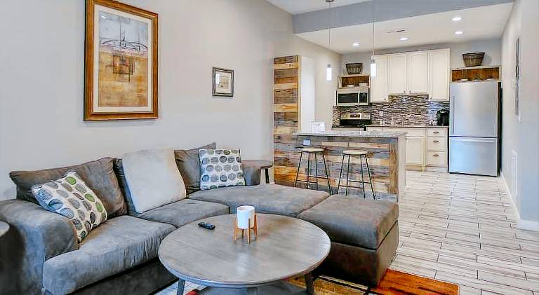 Rental apartment with 1 room for 5 persons in Maryville, TN