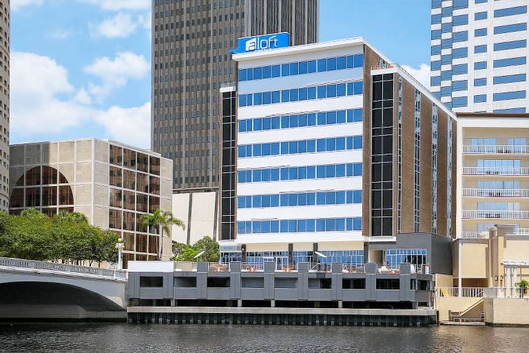 Aloft Tampa Downtown in Tampa, FL