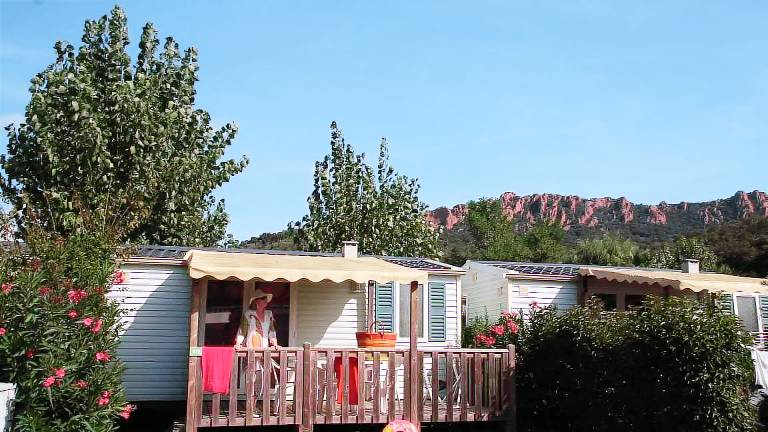 Mobilheim  Agay
