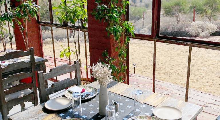 Kaner Retreat - India's first desert botanical resort — photo 5