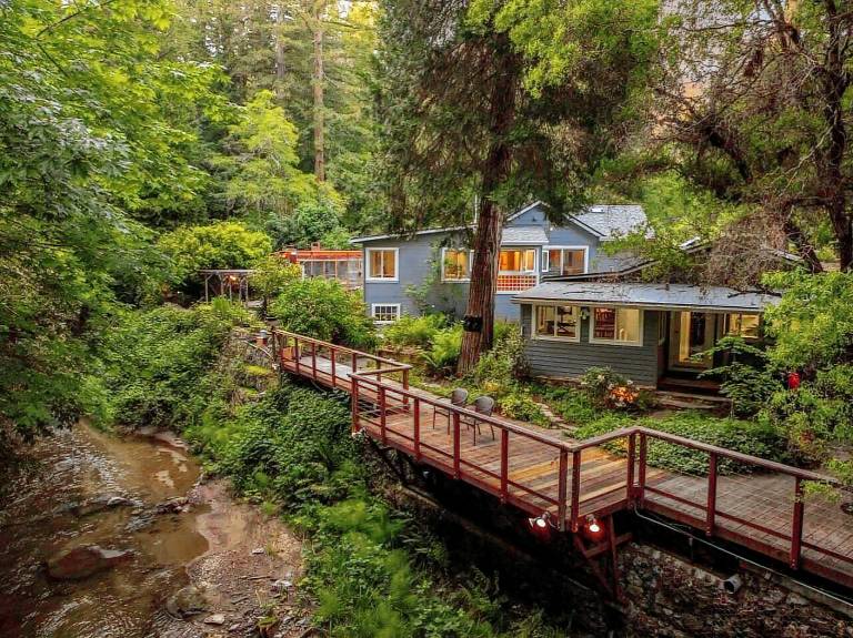 House Boulder Creek