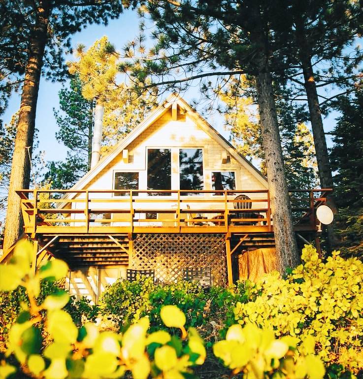 Cabin Emerald Bay State Park
