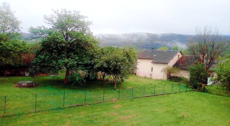 La clematite d olt in Rodez