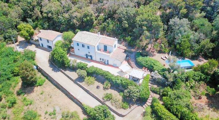 Wonderful villa with pool | Pet-friendly in Porto Azzurro