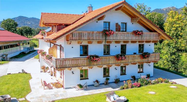 Ferienwohnung Wackersberg