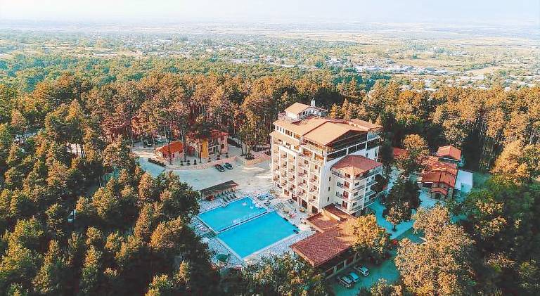 Zuzumbo Resort & Spa in Telavi