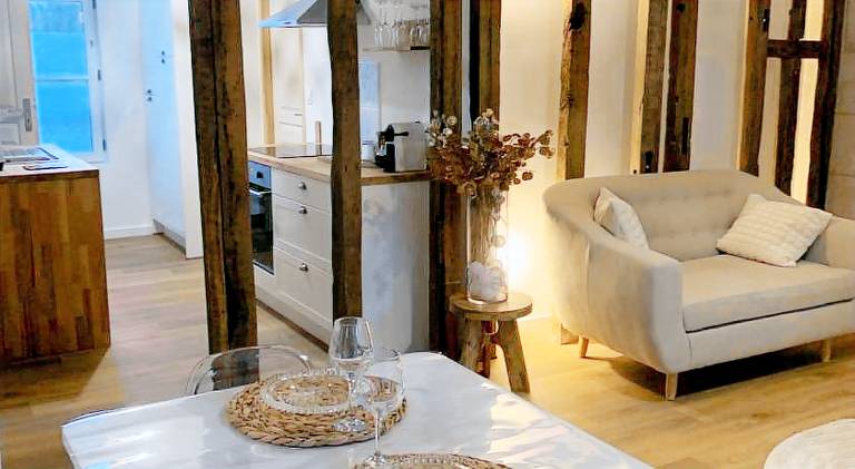 50 m&sup2; Ferienwohnung