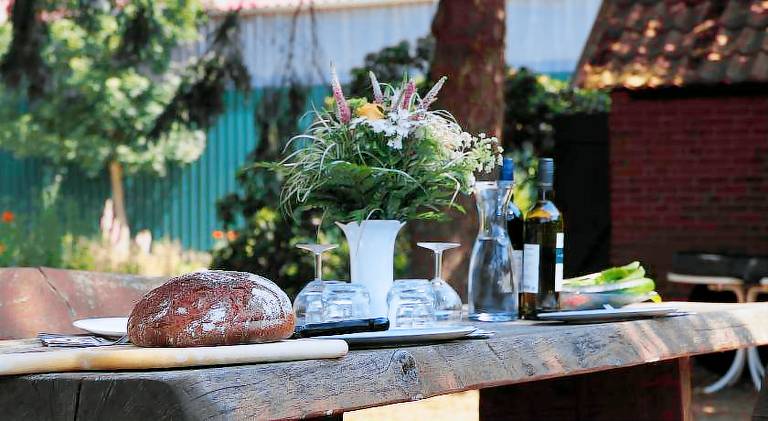 120 m&sup2; Ferienwohnung