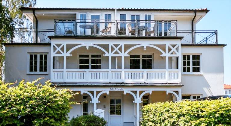 Rental apartment with 2 rooms for 3 persons in Binz