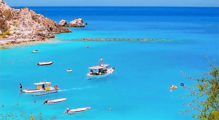 Apartment with 1 room for 4 persons in Lefkada