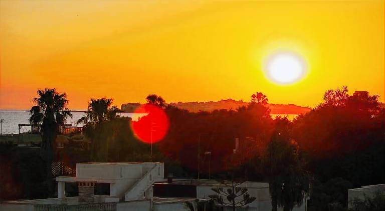 Holiday apartment with 1 room for 4 persons in Alezio