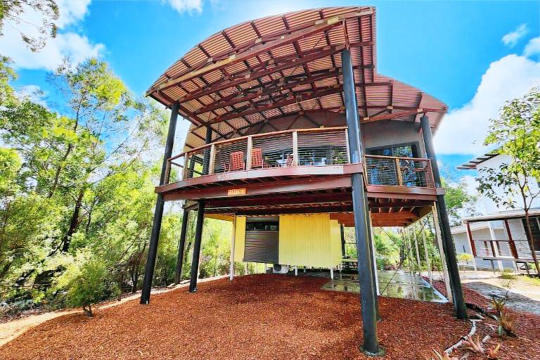 House  Fraser Island