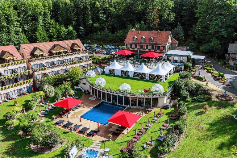 Les Violettes Hotel & Spa in Mulhouse