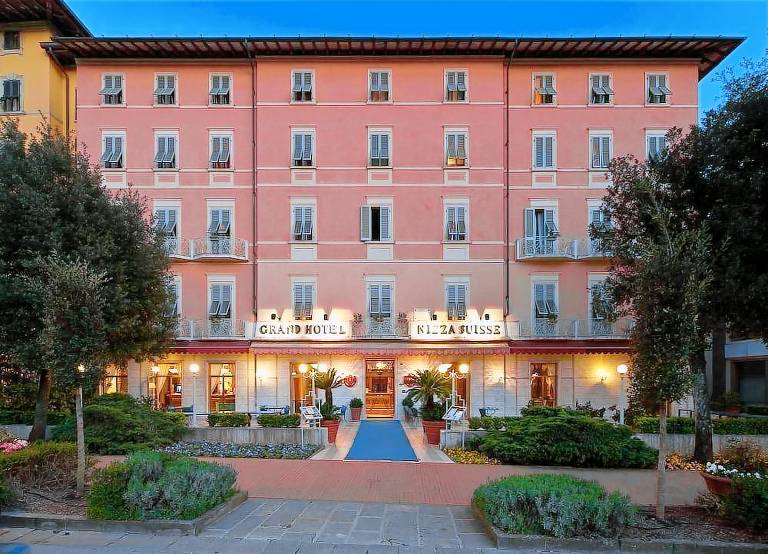 Grand Hotel Nizza Et Suisse — photo 3