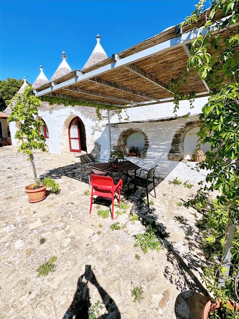 Camera privata Ostuni