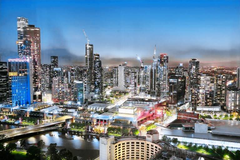 Serviced apartment Southbank