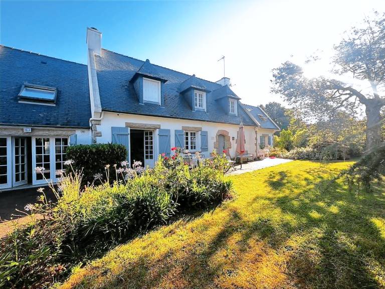 Ferienhaus  Beg Meil
