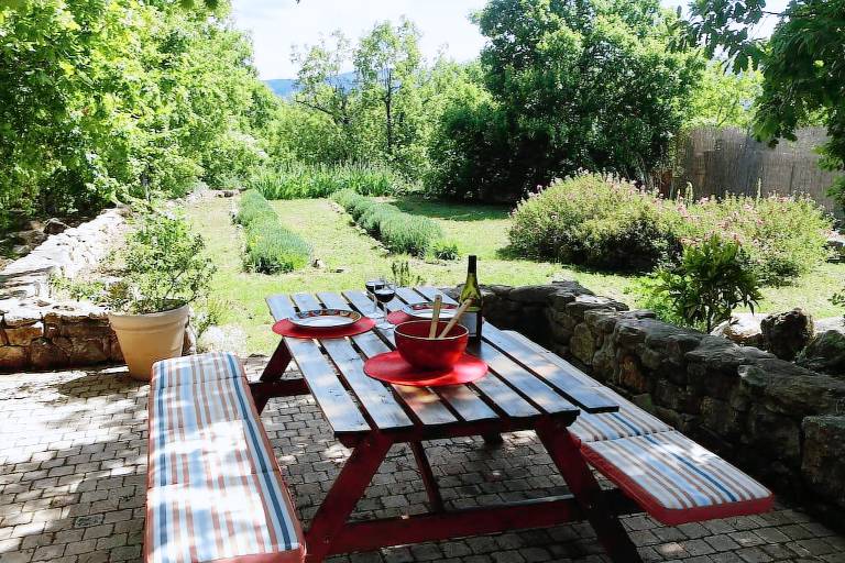 Maison de vacances  Rustrel
