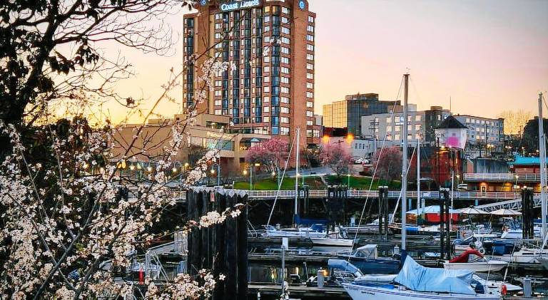 Coast Bastion Hotel in Nanaimo, BC